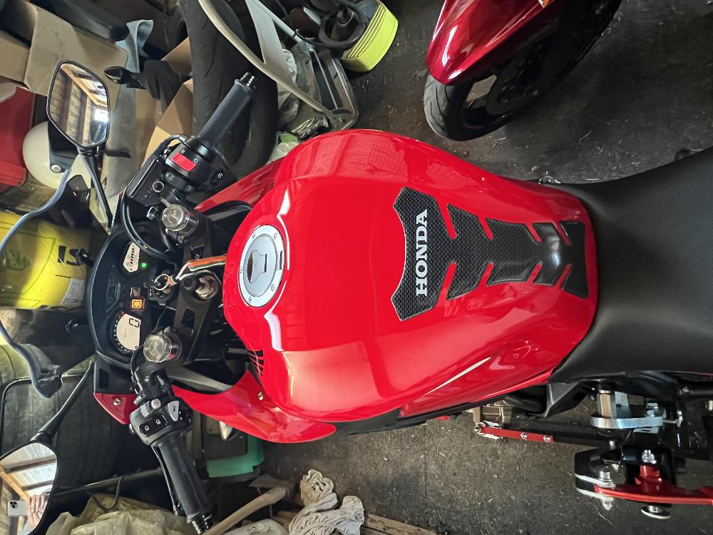 Motorrad verkaufen Honda CBR 650 F RC 96 Ankauf